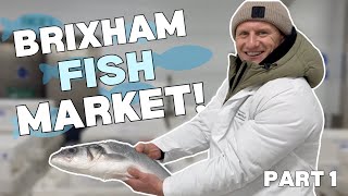 Inside Brixham Fish Market… We Didn’t Expect This