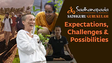 Sadhanapada – Expectations, Challenges & Possibilities