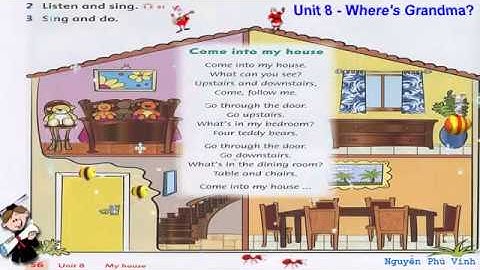 TIẾNG ANH 2 - Unit 8: Where