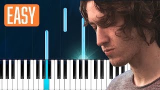 Dean Lewis - "Be Alright" 100% EASY PIANO TUTORIAL chords