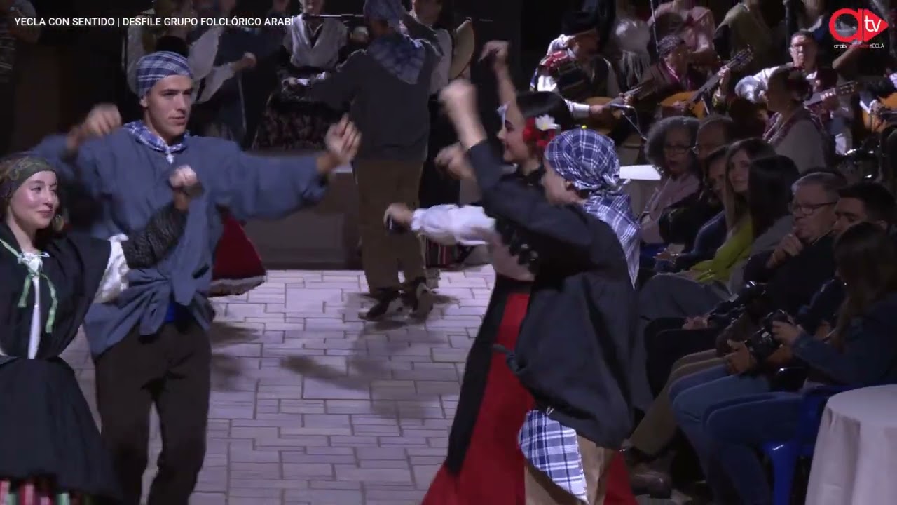 REPORTAJE | YECLA CON SENTIDO: DESFILE GRUPO FOLCLÓRICO ARABÍ