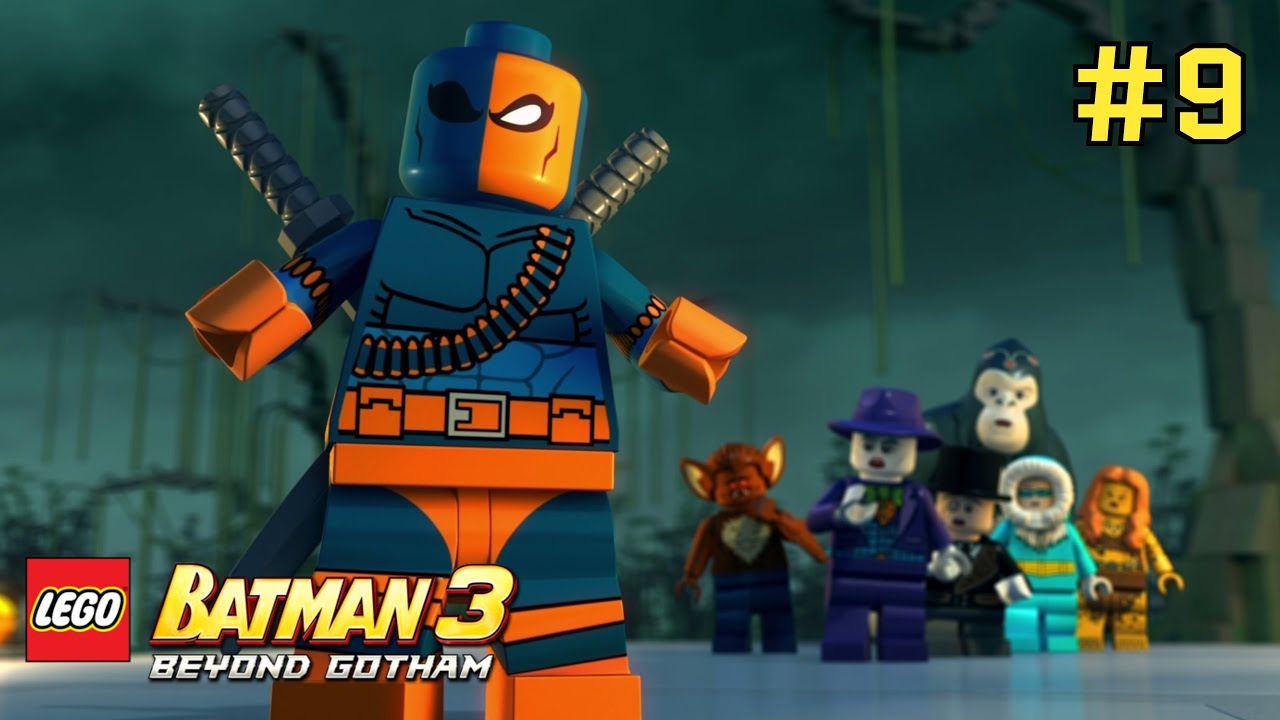 nødsituation Oberst Den fremmede LEGO BATMAN 3 - BEYOND GOTHAM - PART 9 - Deathstroke! - YouTube