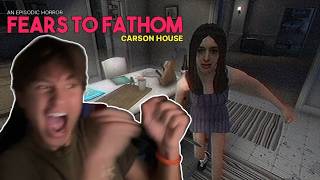 MY CRAZY EX GIRLFRIEND BROKE INTO MY HOUSE... (Fears To Fathom: Carsons House)