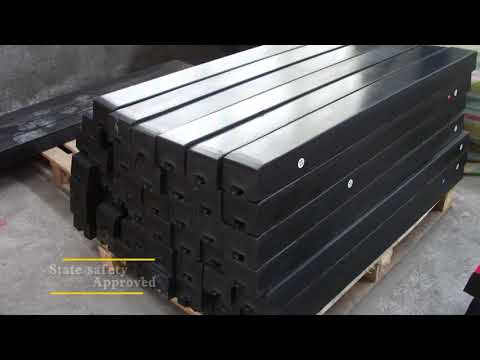 impact bars , conveyor belt impact bars
