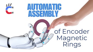 Automatic Assembly of Encoder Magnetic Rings| @ccmagnetics