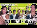 Siblings react to "NCT Dream's 7llin' trip being an iconic mess" 😂🏠