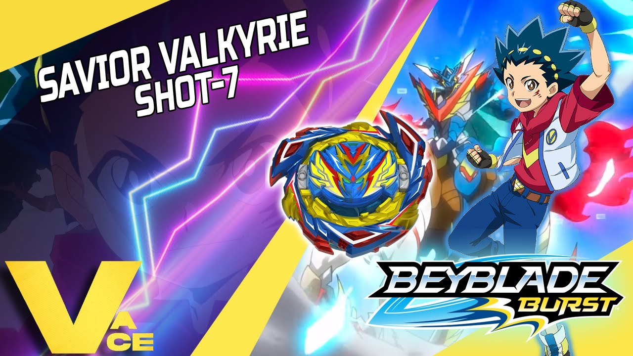 Beyblade Burst DB Savior Valkyrie opening and battles. - YouTube