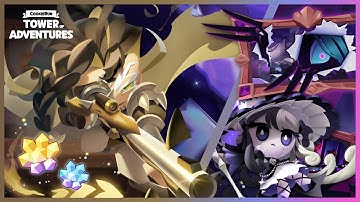 CookieRun: Tower of Adventures | Black Barley Cookie 🌾 | Update Preview