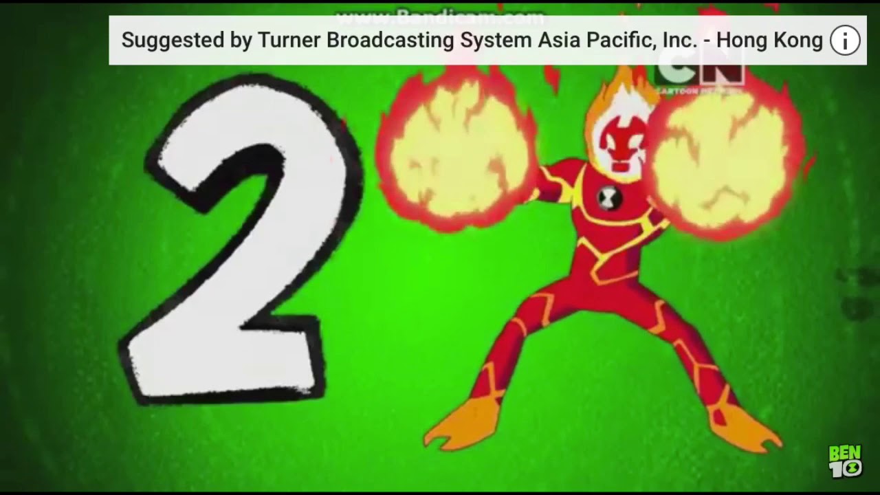 Ben 10 Ep11 ~ Collision Course! Part 1