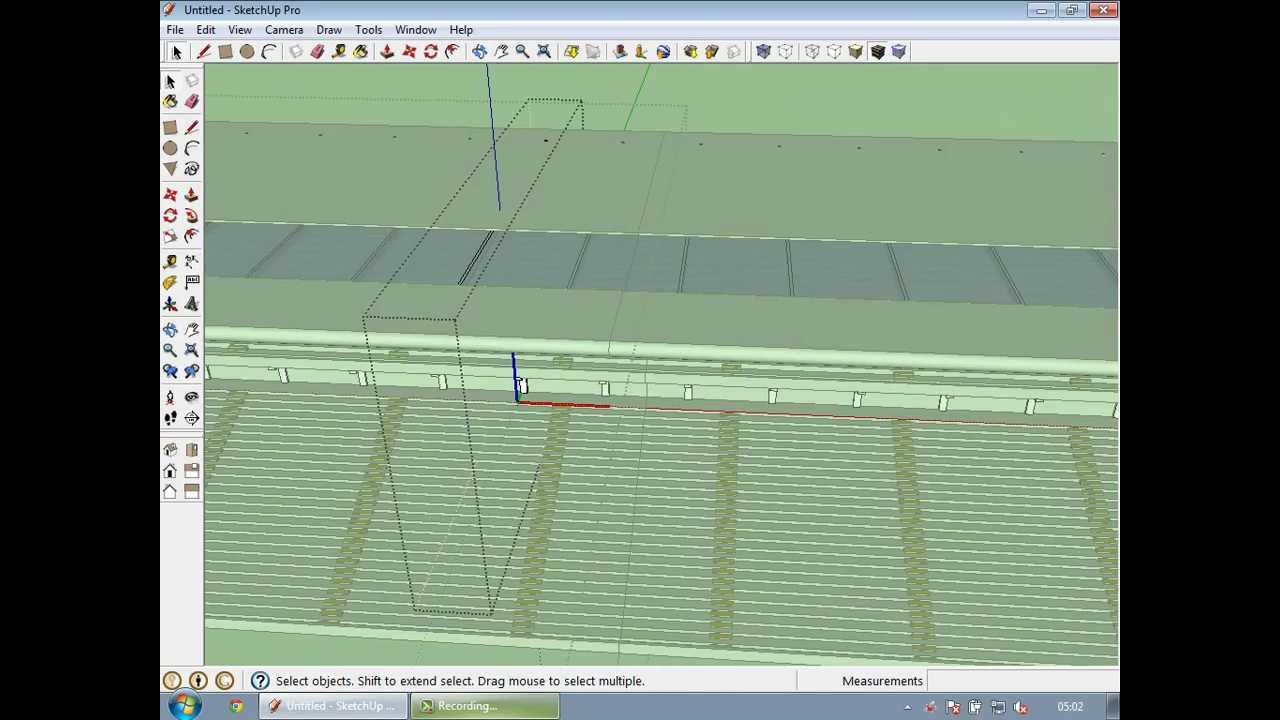 Stadium Tutorial Inventor SketchUp Stadium Tutorial - 3 - YouTube
