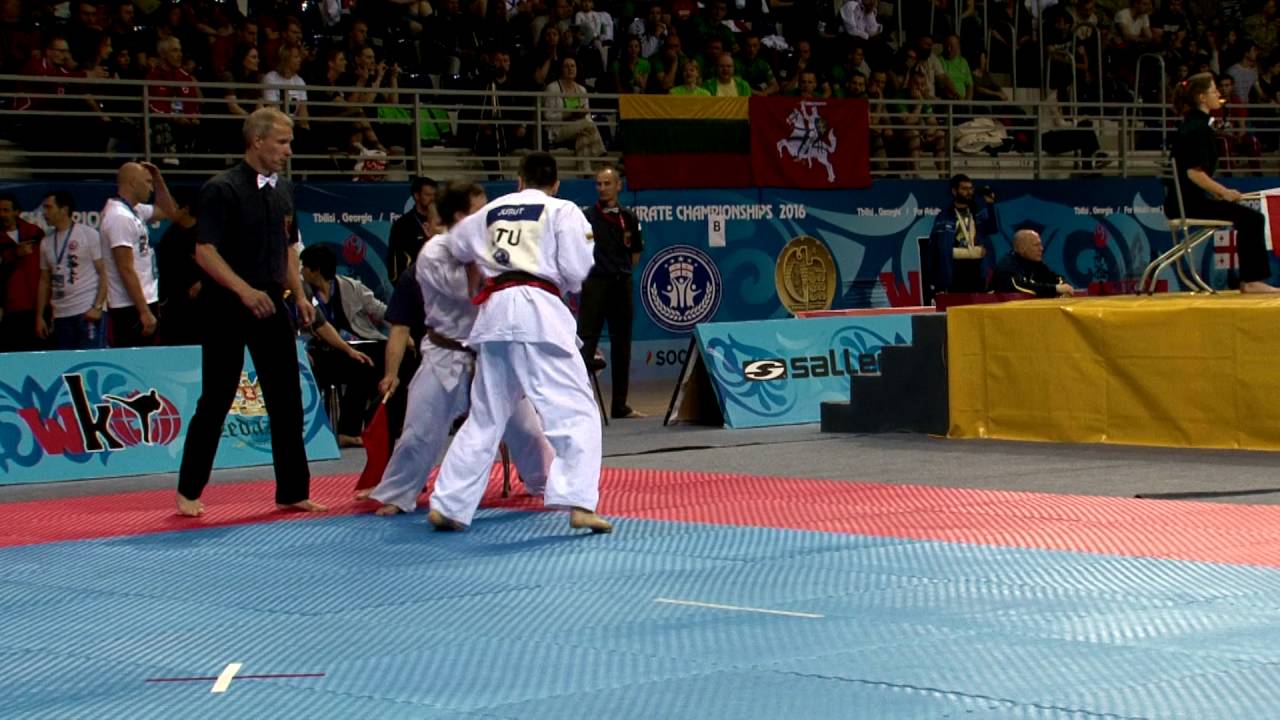 WKO EC 2016, men  65 kg, Jevgenij Jurut LTU   Melvin Sassi SUI 01