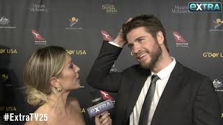 Liam Hemsworth Gushes Over Bride Miley Cyrus
