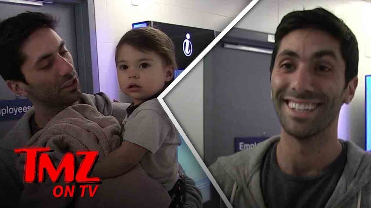 Nev Schulman’s Kid Is Tricky! | TMZ TV