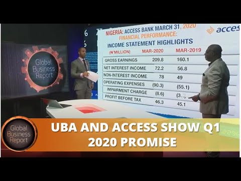 UBA and Access show Q1 2020 promise but tough times are ahead - Chika Mbonu