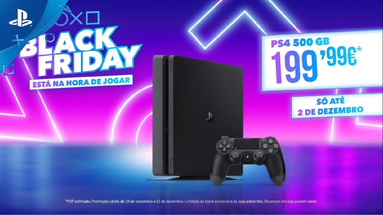 PS4 em Oferta na Black Friday Brasil 2023 - Playstation 4 em Promoção