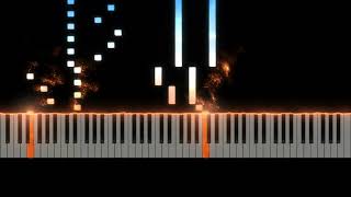 NES - Life Force - Level 1 - Piano Tutorial