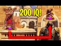 18 Minutes of 200 IQ Overwatch Plays...