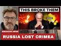 Ukraine Deals MASSIVE Damages in Crimea... Russian Sailors Abandon Ship in Total Panic