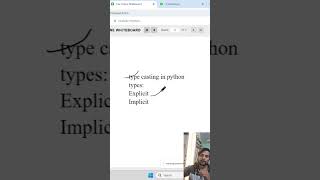 9th lesson - type casting#day9#ezsnippet #python #learning #challenge #programming #developer