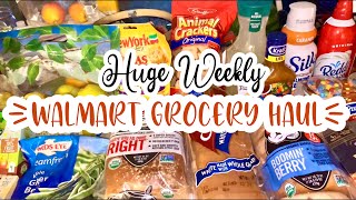 *HUGE* Walmart Grocery Haul! || Weekly Grocery Haul! || Andrea Shaenanigans