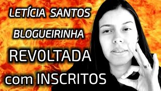 P0Lêmica Letícia Santos