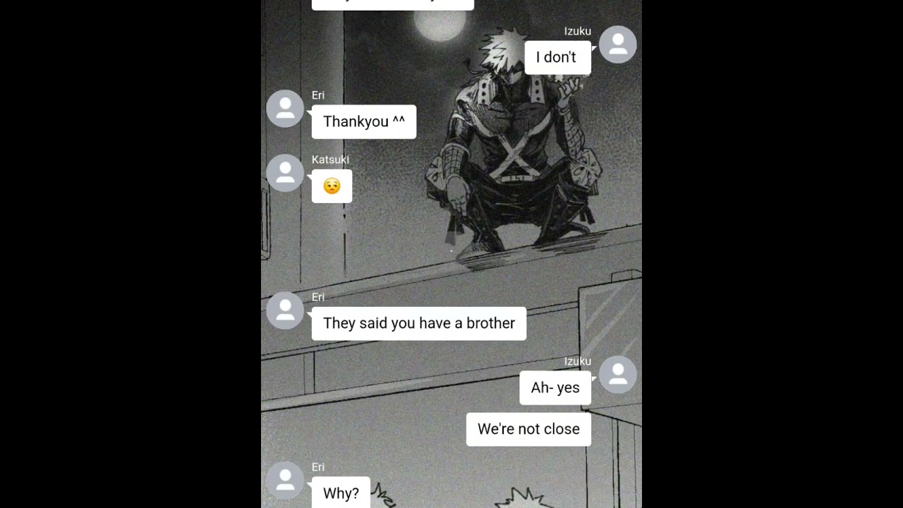 Mistreatment ||Izuku Aizawa/Dadzawa/BakuDeku?|| BNHA/MHA Texting Stories