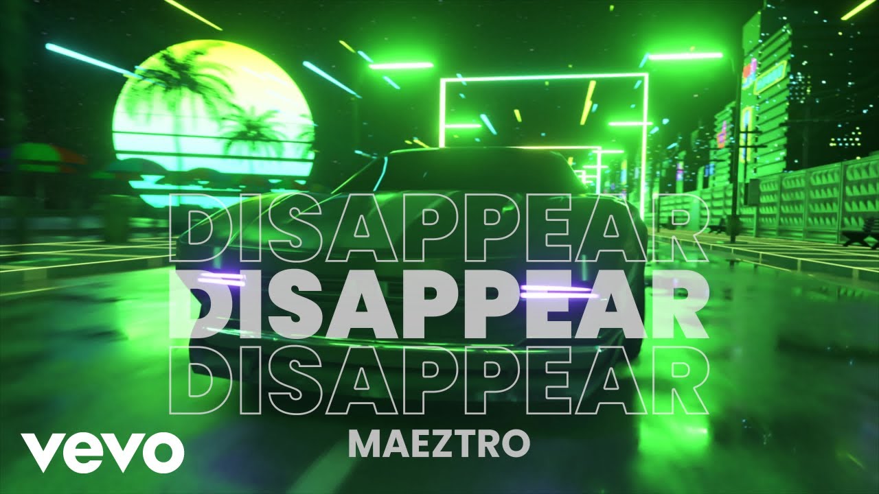 Watch MAEZTRO - Disappear (Visualizer) on YouTube Watch MAEZTRO - Disappear (Visualizer) on YouTube