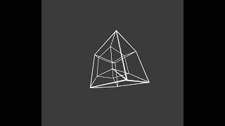 It looks 3D But you can visualize 4D #shorts #blender