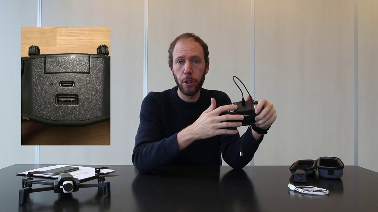 Découverte d'Anafi et pack Extended (Drone Parrot)