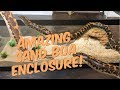 SETTING UP MY KENYAN SAND BOA ENCLOSURE! (Awesome upgrade!)