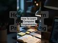#Shorts: How To Learn Computer Programming | Steps To Learning Coding &amp; Computer Programming Skills