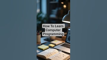 #Shorts: How To Learn Computer Programming | Steps To Learning Coding & Computer Programming Skills