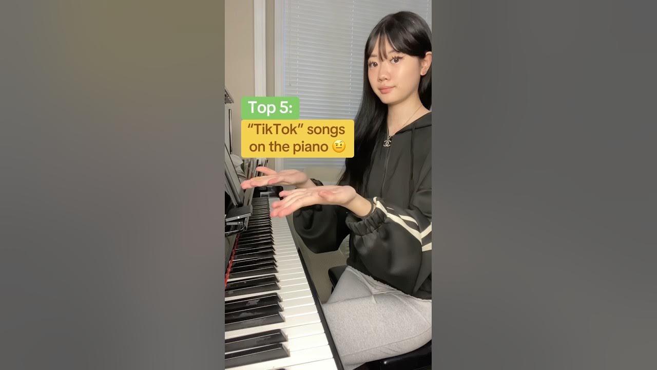 Top 5 TIKTOK SONGS on the piano π΅βπ« #piano #fyp #tiktok #top5 #shorts #music Top 5 TIKTOK SONGS on the piano π΅βπ« #piano #fyp #tiktok #top5 #shorts #music