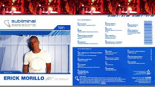 Erick Morillo - Subliminal Sessions # 10 (UK Release) - CD1 - 2006