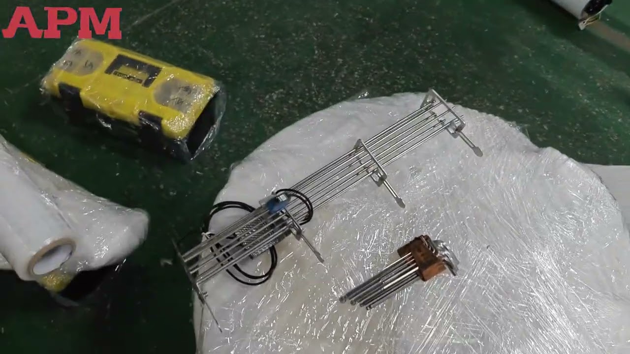 The complete process of disassembling the automatic screen printing machine S107