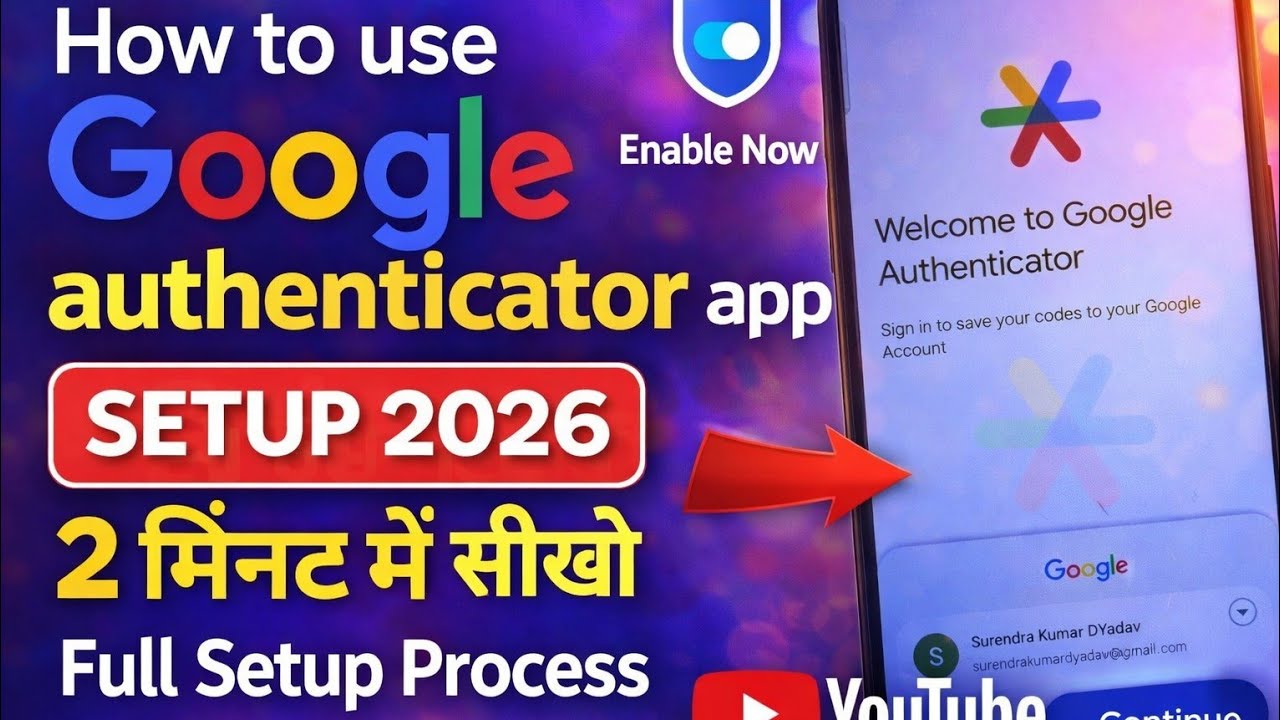 How to use Google authenticator app How to set up Google authenticator ...
