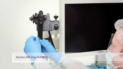 Olympus Endoscope Precleaning
