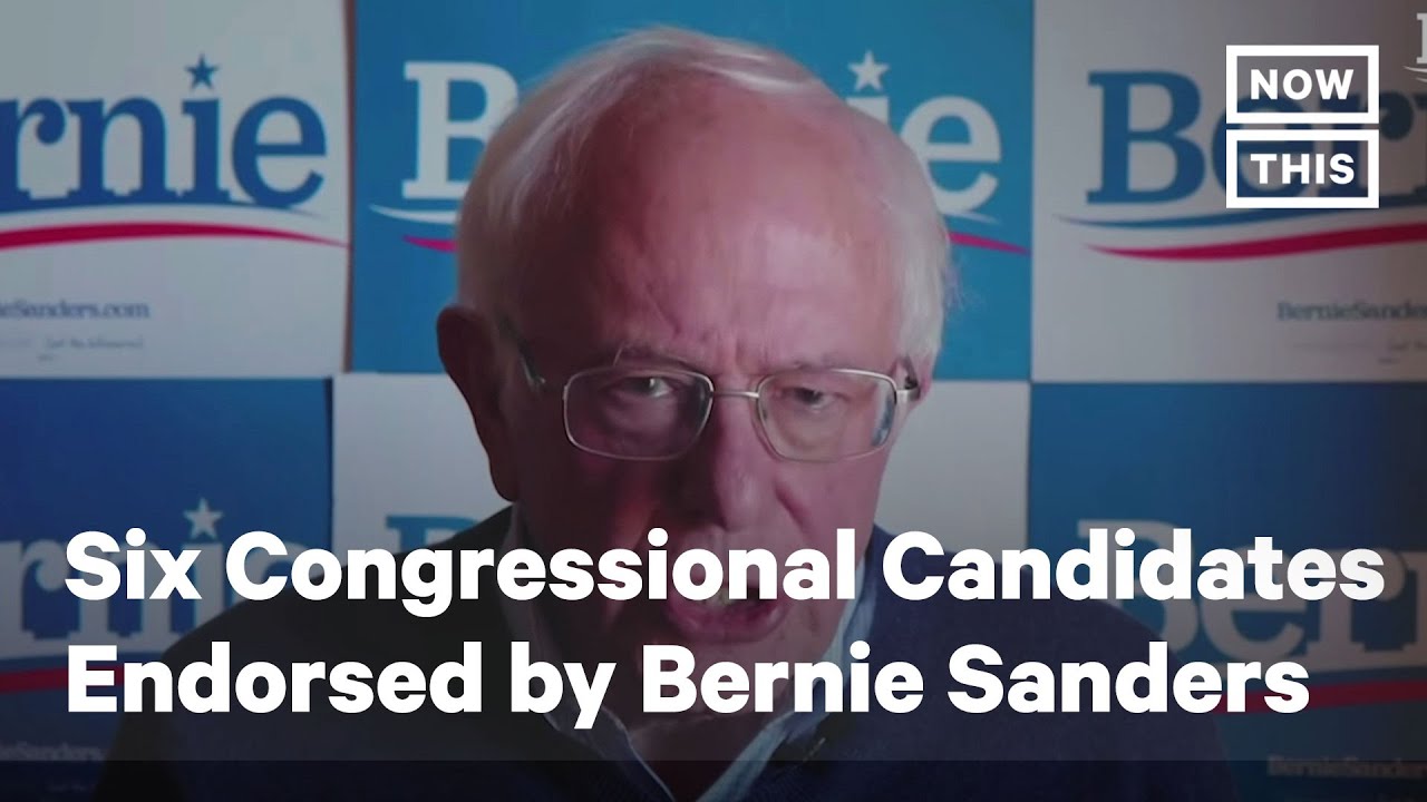 Bernie Sanders Endorses Six Candidates for Congress | NowThis