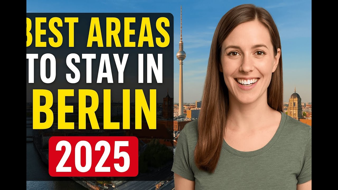 Best areas to stay in Berlin | full accommodation guide 2025.