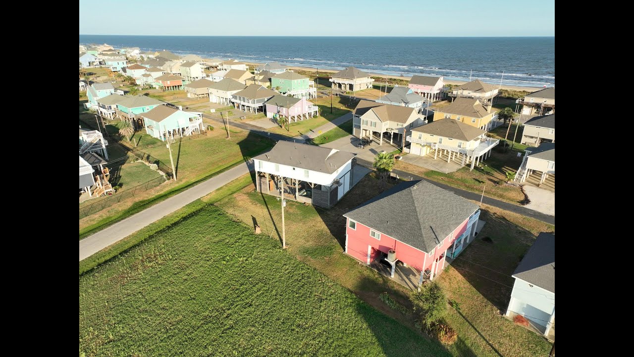 2297 Martinique   Crystal Beach, TX   Beth Terminella One10 Realty Group