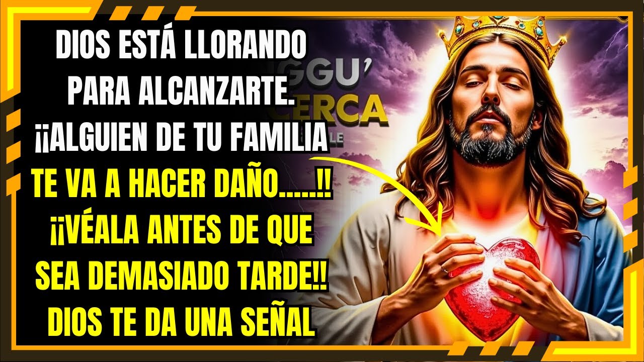 "🛑 ¡Dios tiene un mensaje para tu familia! Escúchalo antes de que sea ...