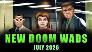 NEW DOOM WADS | July 2026