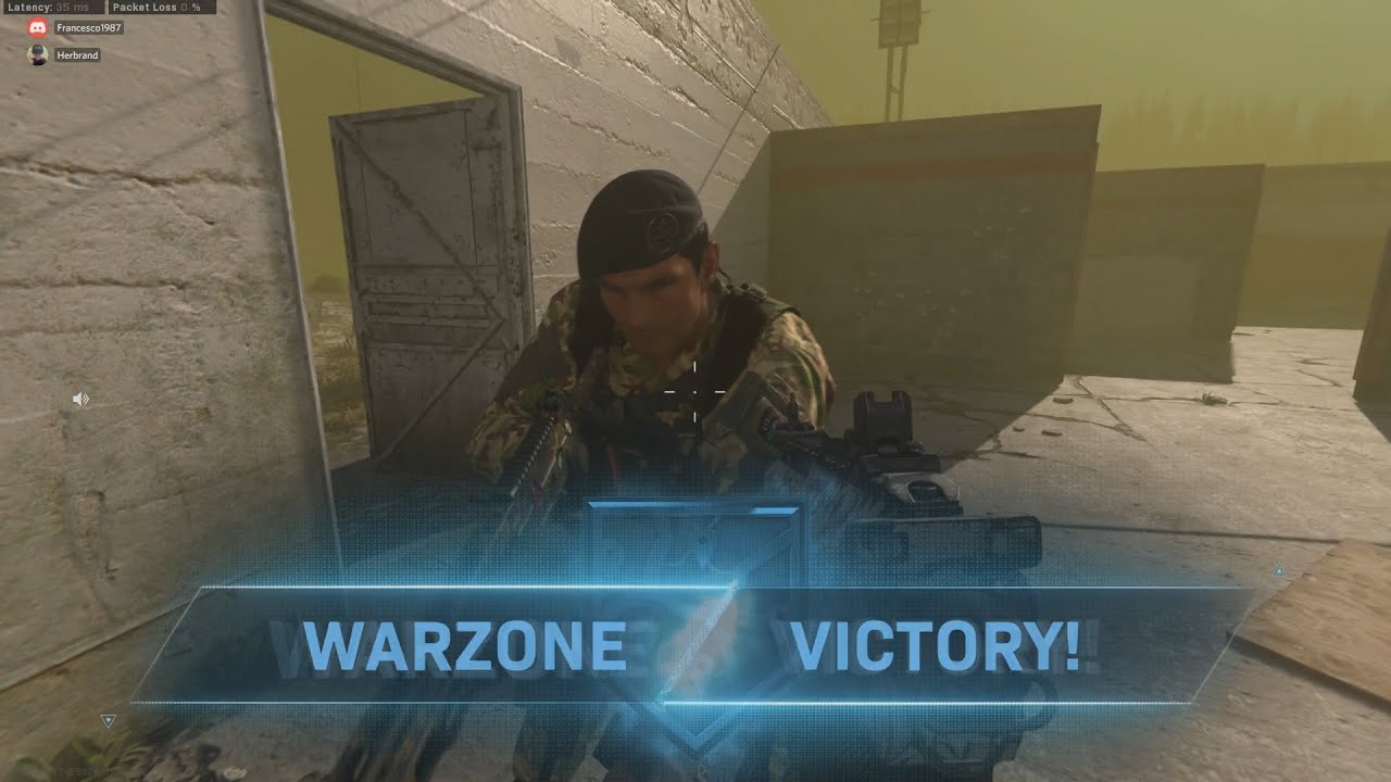 [GUG]N o i r & [DSQ]Briareos - First Warzone Duo Victory