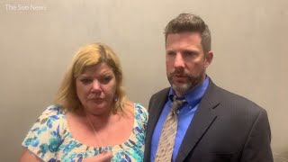 Family members react after judge sentences Horry County couple convicted of murder to life in prison