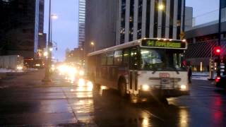 RTD Orion V 2291 On the 44 to Applewood in Downtown Denver