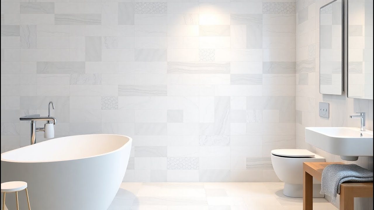 Creative Bathroom Tile Ideas: Transform Your Space with Stylish Designs and Patterns!
