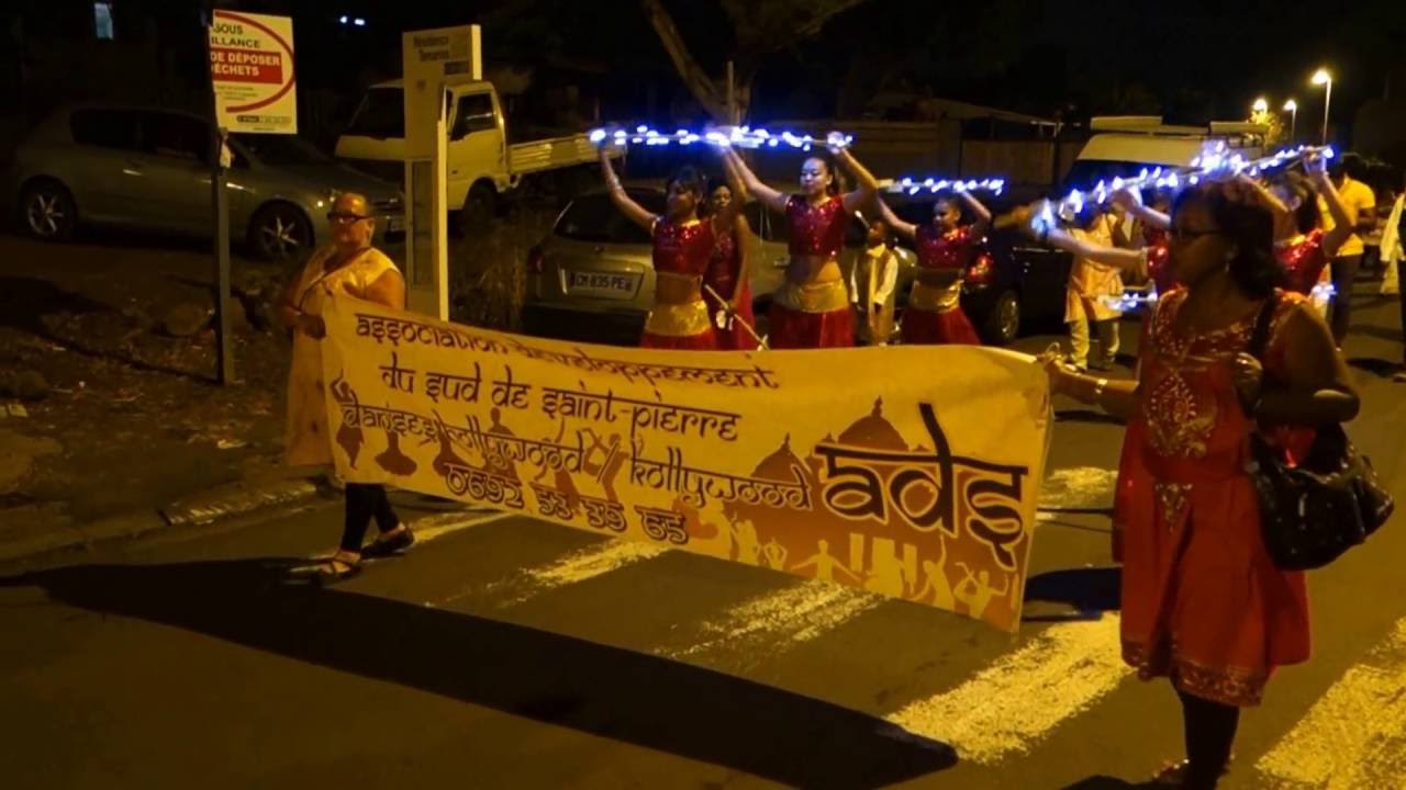 Défilé Dipavali Piton St Leu 2016 - Association Karma Déva