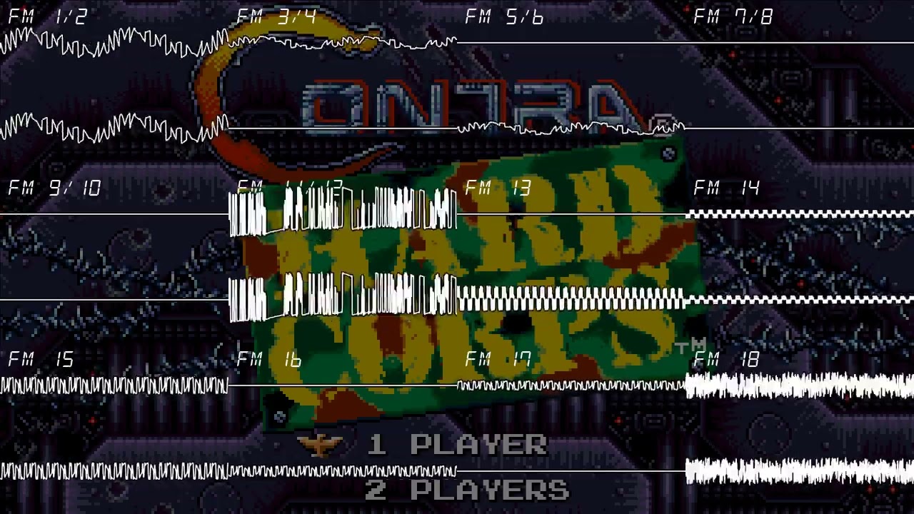 [OPL3] Contra Hard Corps - The Foggy Cave In The Darkness