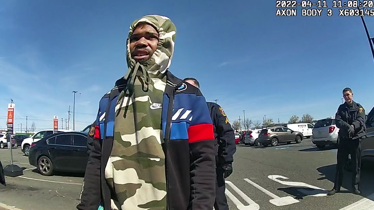 Shoplifter Was Convinced His Camouflage Was Perfect
