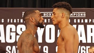 INTENSE! FRANK MARTIN & JACKSON MARINEZ ICE COLD FACE OFF -  PLUS BRANDON FIGUEROA VS CARLOS CASTO